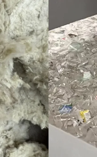 Fiberglass / Rock wool Fiberglass / Rock wool