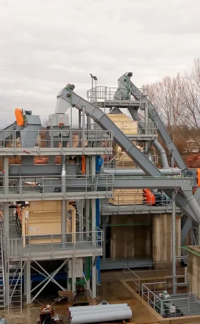 Solids conveying, storage, extraction and dosing systems Solids conveying, storage, extraction and dosing systems