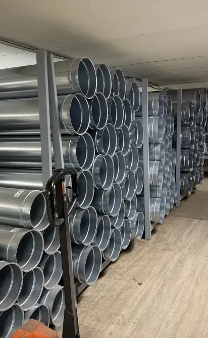 Ducting and accessories Ducting and accessories