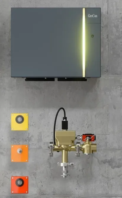 Spark detection and extinguishing systems Spark detection and extinguishing systems