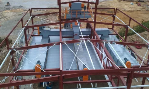 Screw conveyors