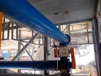 Screw conveyors