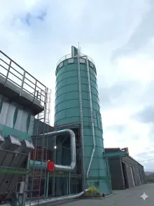 Sistemas de recepción, transporte, almacenamiento y dosificación de sólidos