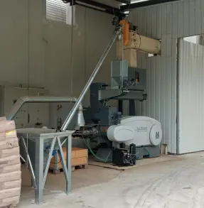 Briquette manufacturing